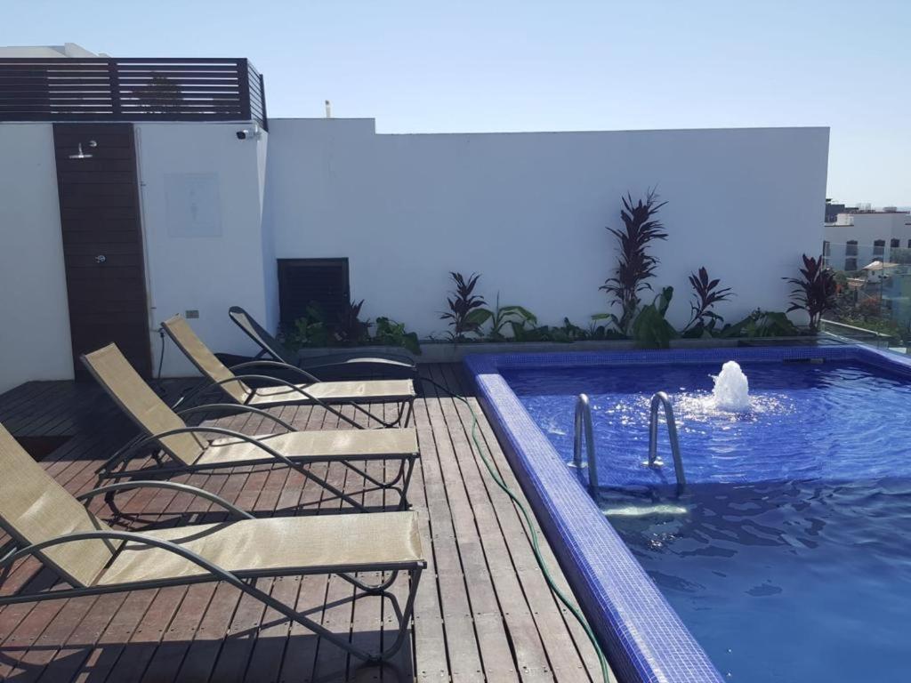 Lujoso Departamento En La Quinta Avenida Apartamento