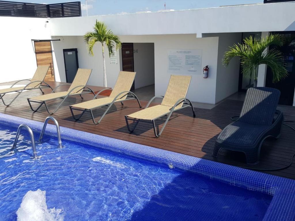 Lujoso Departamento En La Quinta Avenida Apartamento *